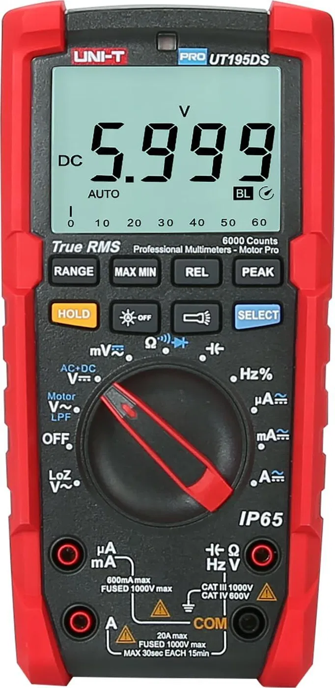 Uni-T MIERNIK UNIWERSALNY UT-195DS UNI-T