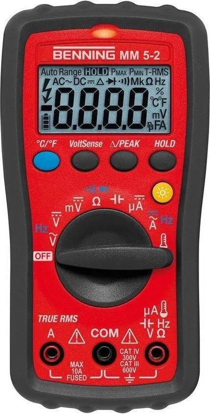 Benning Uniwersalny miernik cyfrowy MM 5-2 BENNING