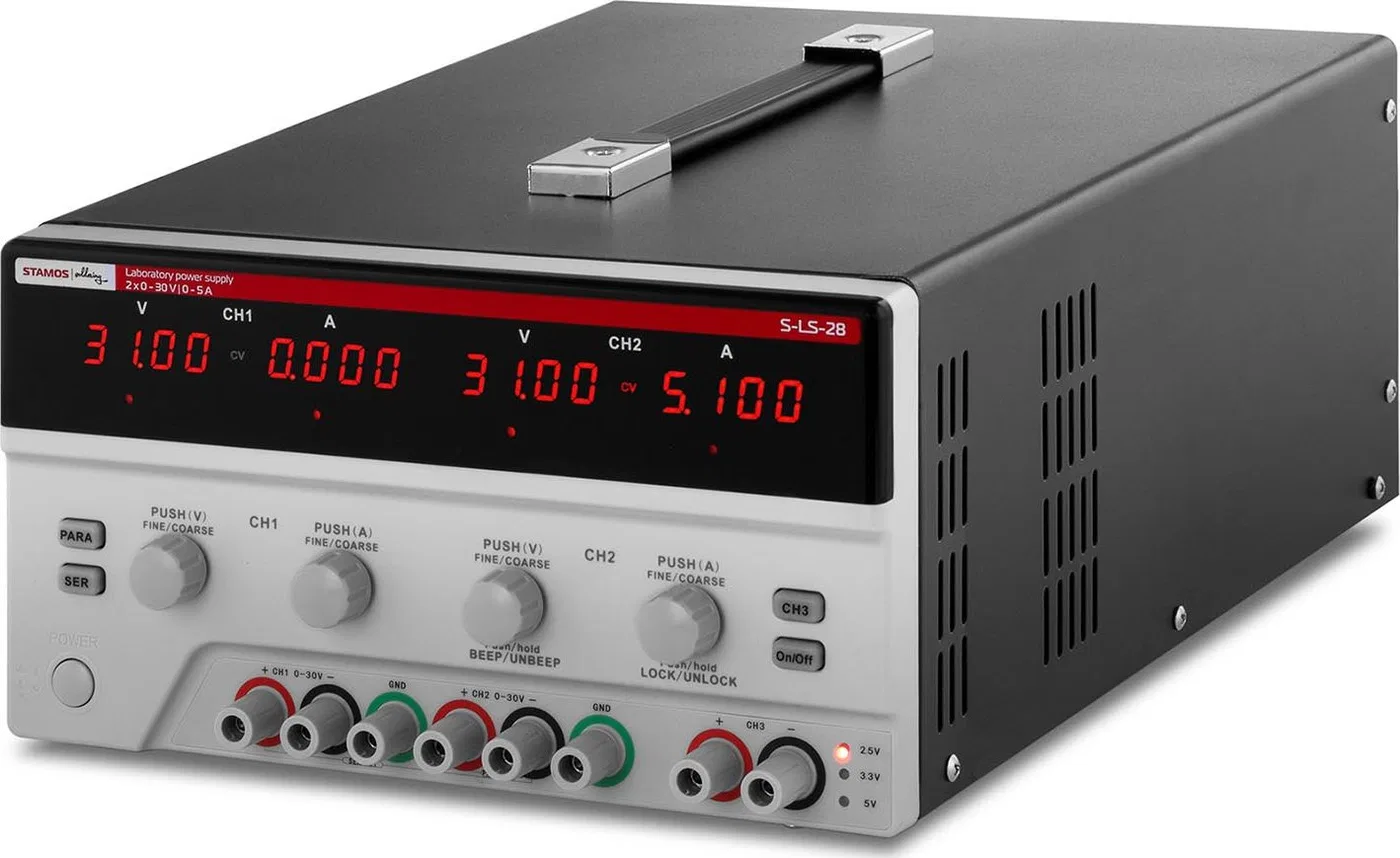 Stamos Soldering Zasilacz laboratoryjny S-LS-28