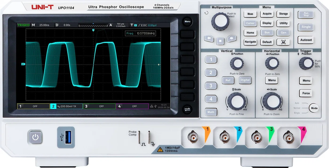 Oscyloskop Uni-T UPO1104