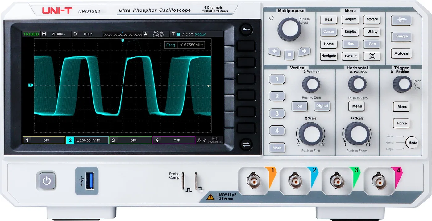 Oscyloskop Uni-T UPO1204