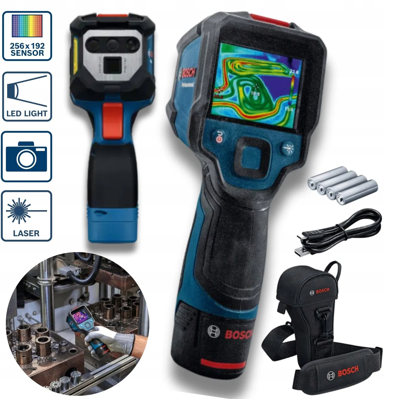 Termowizor GTC 12V-450-13