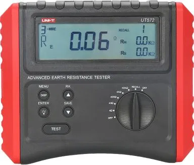 Uni-T Miernik rezystancji uziemień Uni-T UT572