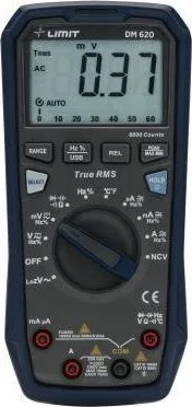 MULTIMETR CYFROWY LIMIT DM 620