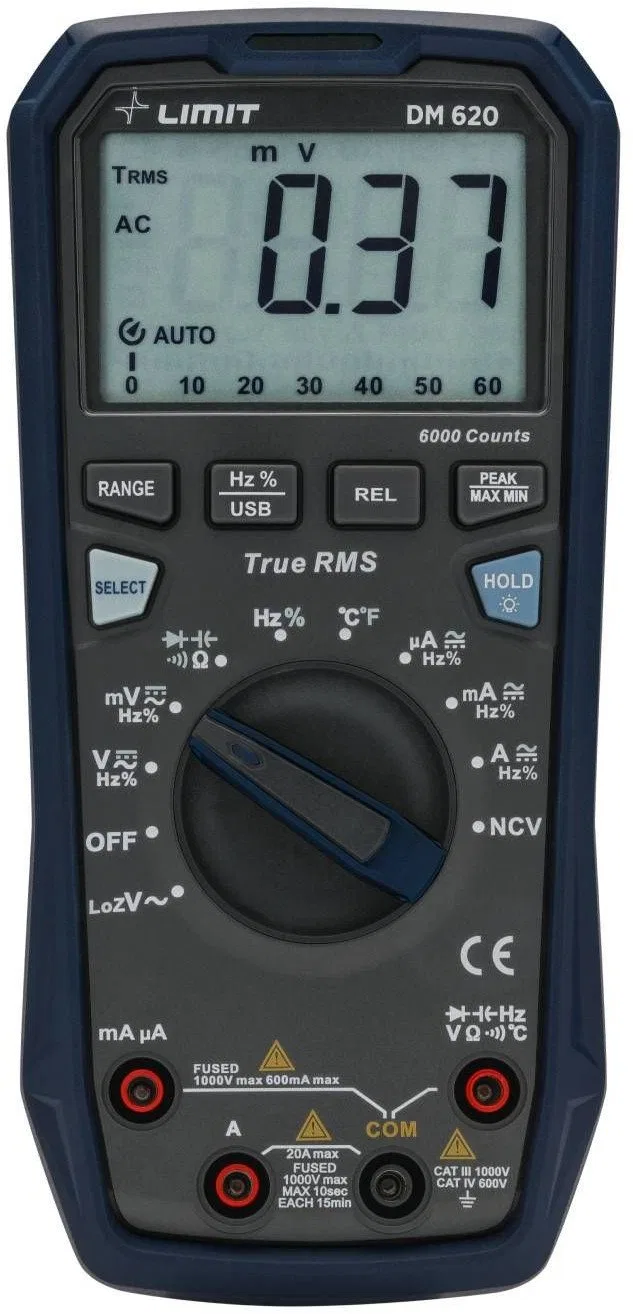 Limit Multimetr Limit 620 (153220116)