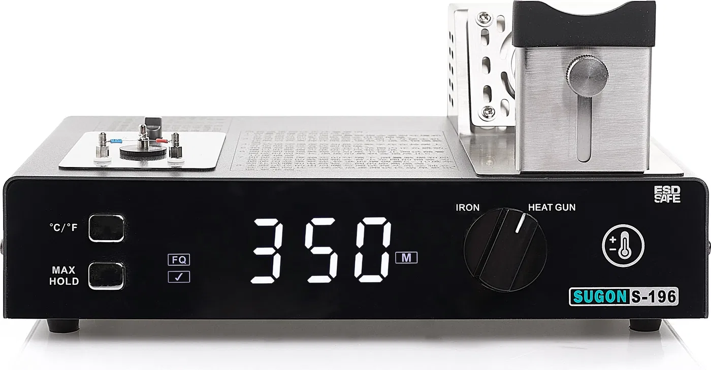 Miernik Sugon S-196 Kalibrator Temperatury Grotu Tester Hot-Air Techrebal