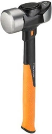 Fiskars Młotek kowalski rączka z tworzywa sztucznego 4kg  (1020218)