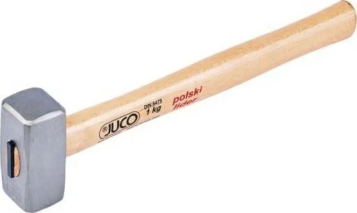 Juco Młotek kamieniarski rączka drewniana 3kg  (M3097)
