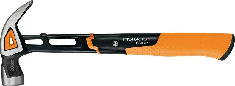 Fiskars Młotek stolarski rączka z tworzywa sztucznego 450g  (1027202)