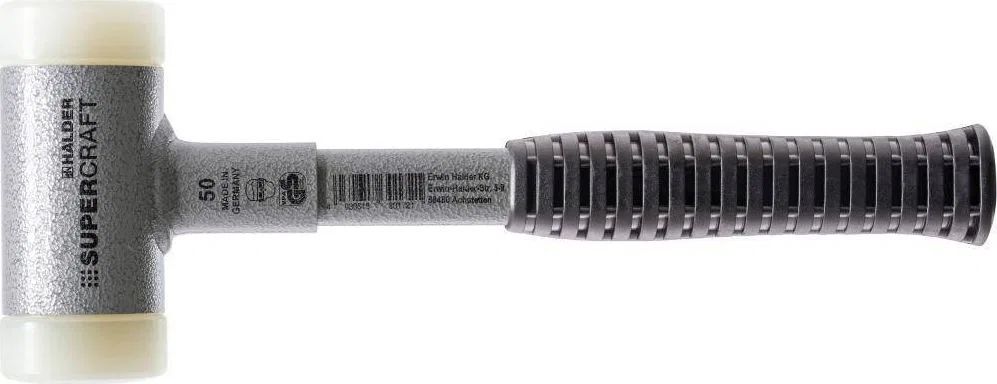 Halder Młotek bezodrzutowy rączka z tworzywa sztucznego 580g  (11684-uniw)