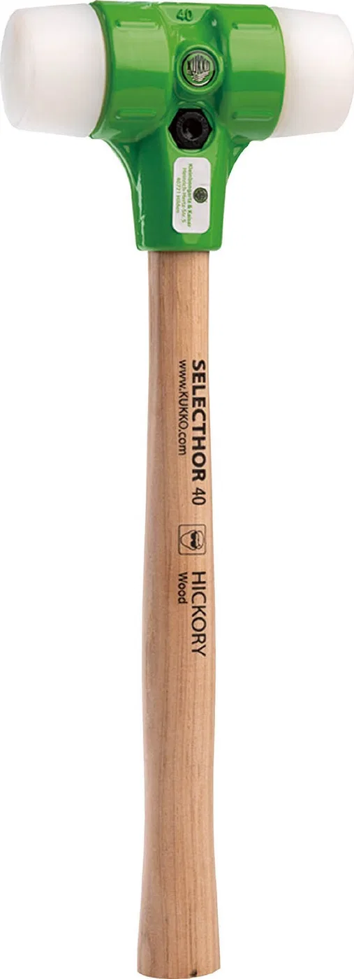 Kukko Non-bouncing nylon hammer KUKKO Selecthor O60mm