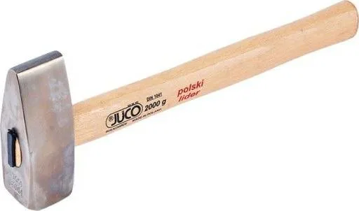 Juco Młotek murarski rączka drewniana 3kg  (M4097)