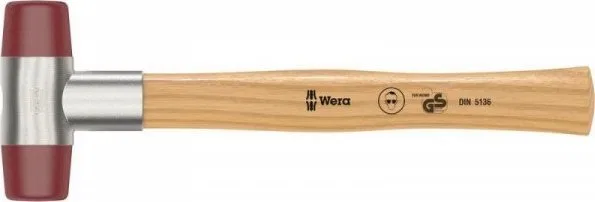 Wera MŁOTEK Z TWORZYWA DO POBIJANIA NA KRAWĘDZIACH 100G., 32MM (1 SZT)