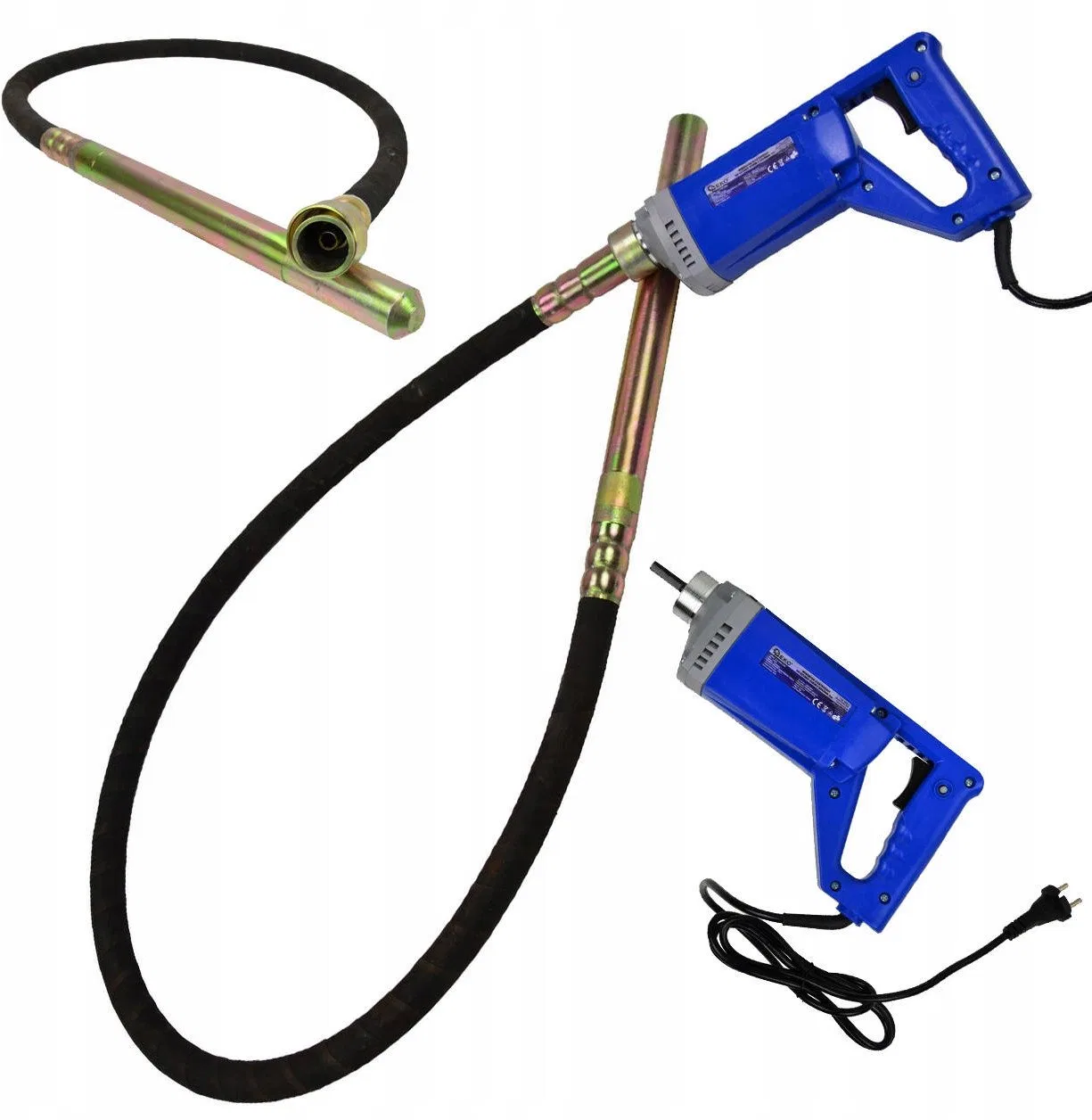 Wibrator do betonu WG-527 850W DIA35MM 2M-buława(10/2cz.)