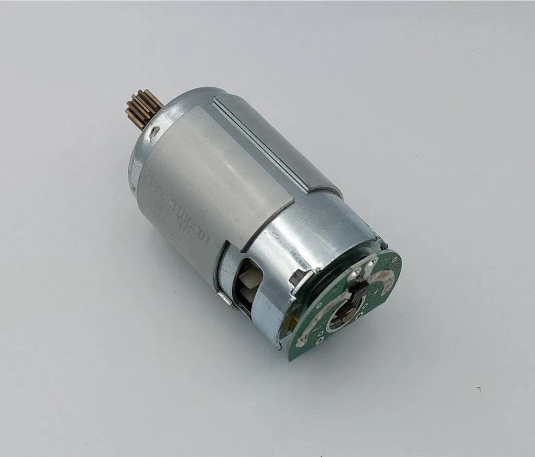 Dedra Silnik elektryczny z kołem zębatym 7177 3100C01 18V DC 9129B