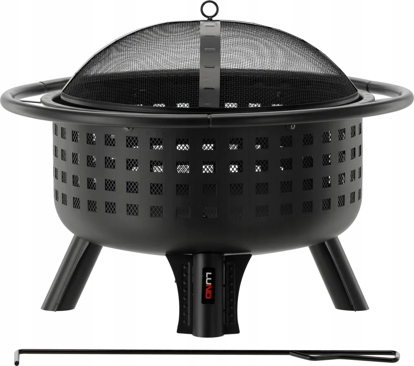 Toya LUND STEEL FURNACE 80 x 80 x 61cm