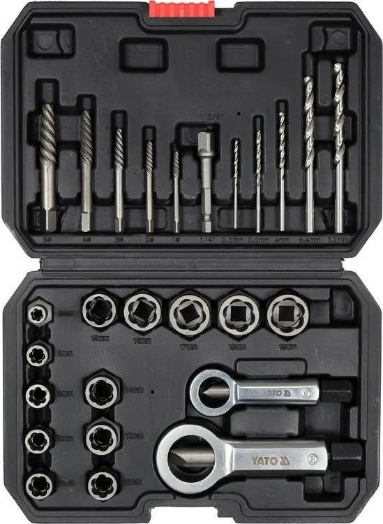 Yato YT. UNIVERSAL SCREW EXTRACTORS