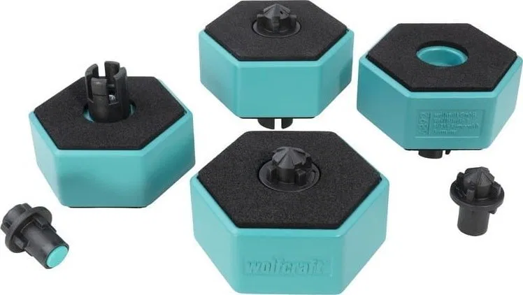 Wolfcraft Wielofunkcyjne podpory pod elementy robocze, Wolfcraft