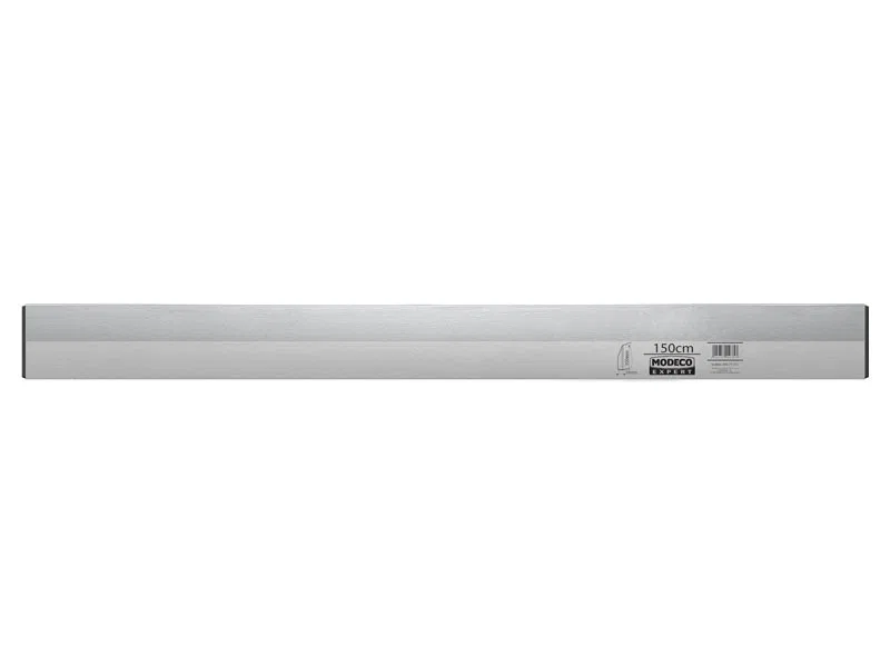 Modeco Łata tynkarska HOME trapezowa anodowa 200cm - MN-71-320