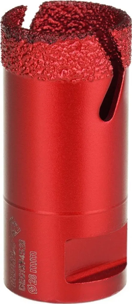 Dedra Koronka diamentowa czerwona VB M14 28mm