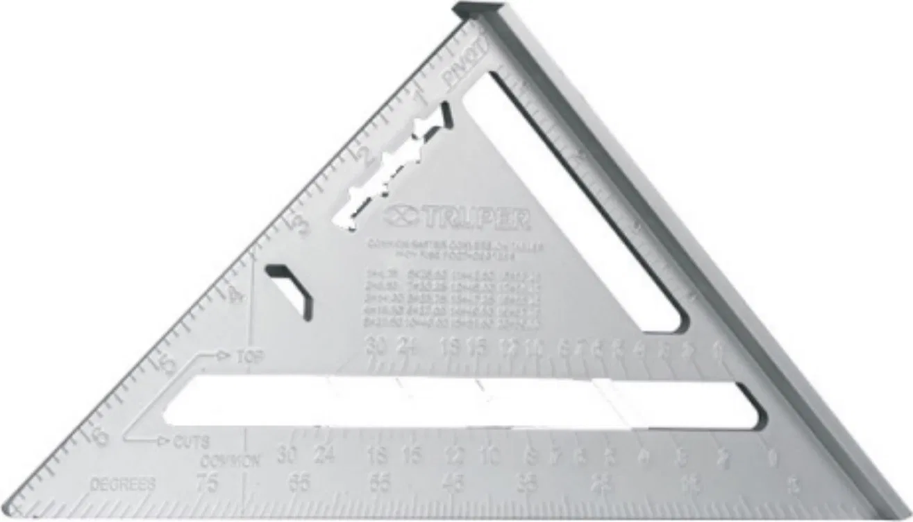 Truper Aliuminio dailidės kampainis 12 "(305 mm) Truper®