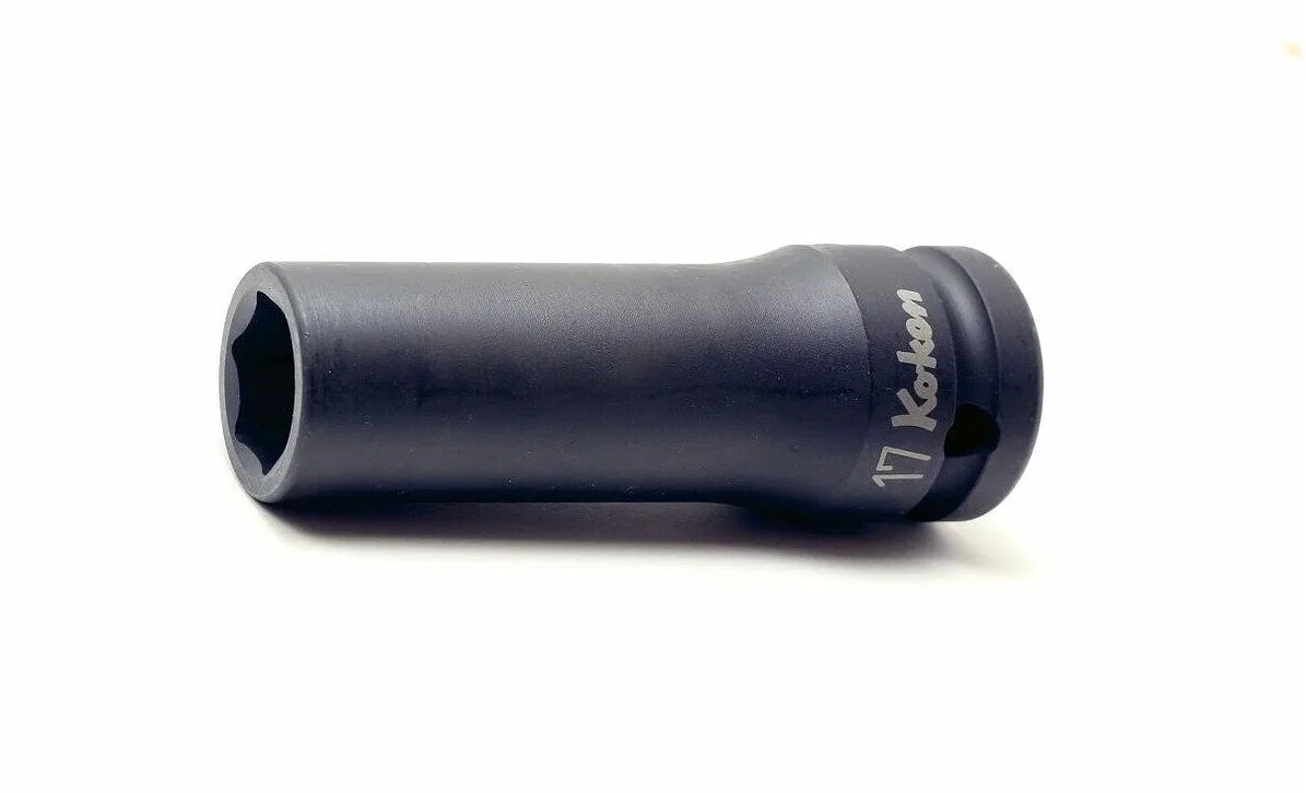 Sourcing Long impact hex head KOKEN 1/2&quot 32 mm