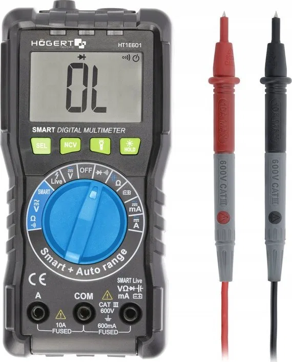 Sourcing HOGERT UNIVERSAL DIGITAL METER