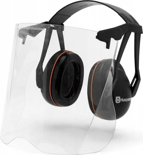 Husqvarna Headphones with plastic panel HUSQVARNA