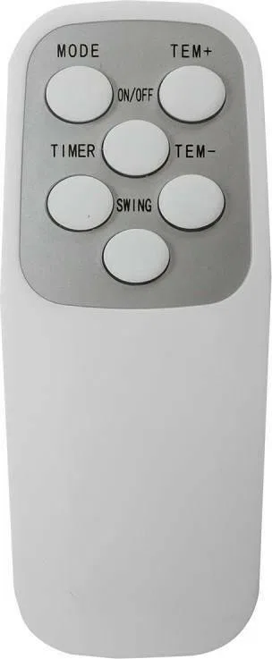 Bahco TERMOWENTYLATOR 2-F Z PILOTEM 2200W   /FORCEKRAFT