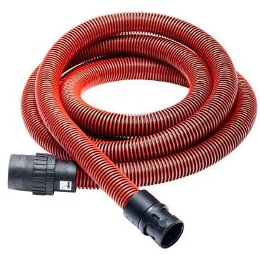 Antistatic suction hose with nozzles NILFISK O32x4000mm