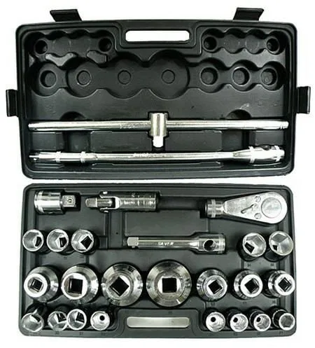 Sourcing SET OF KEYS 26 pcs. 3/4-1"/PLA/SILVER 21-65mm