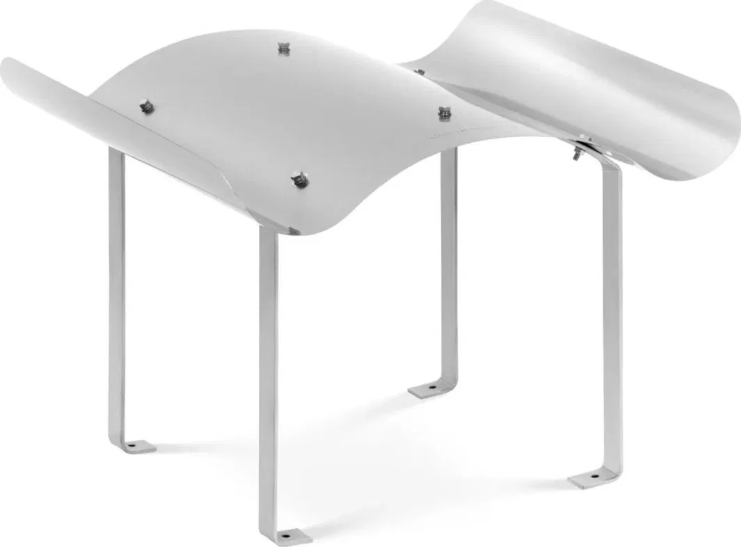 MSW Daszek kominowy typu Napoleon STAL 50 x 50 x 38.5 cm