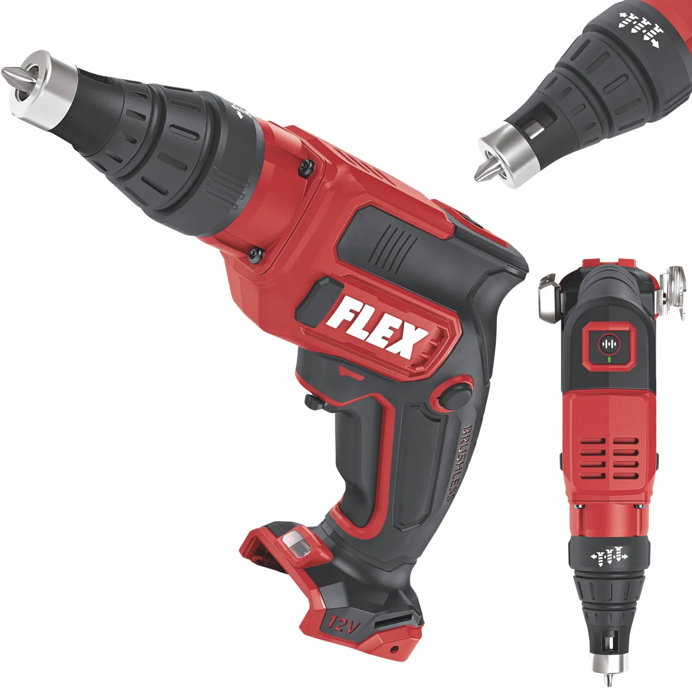 Cordless belt sander FLEX DW 37 12,0-EC C