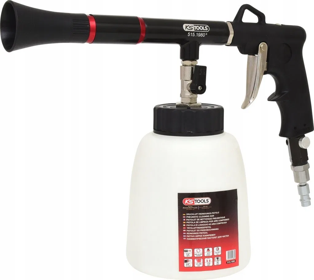 KS Tools Pneumatinis valymo pistoletas, KS Tools