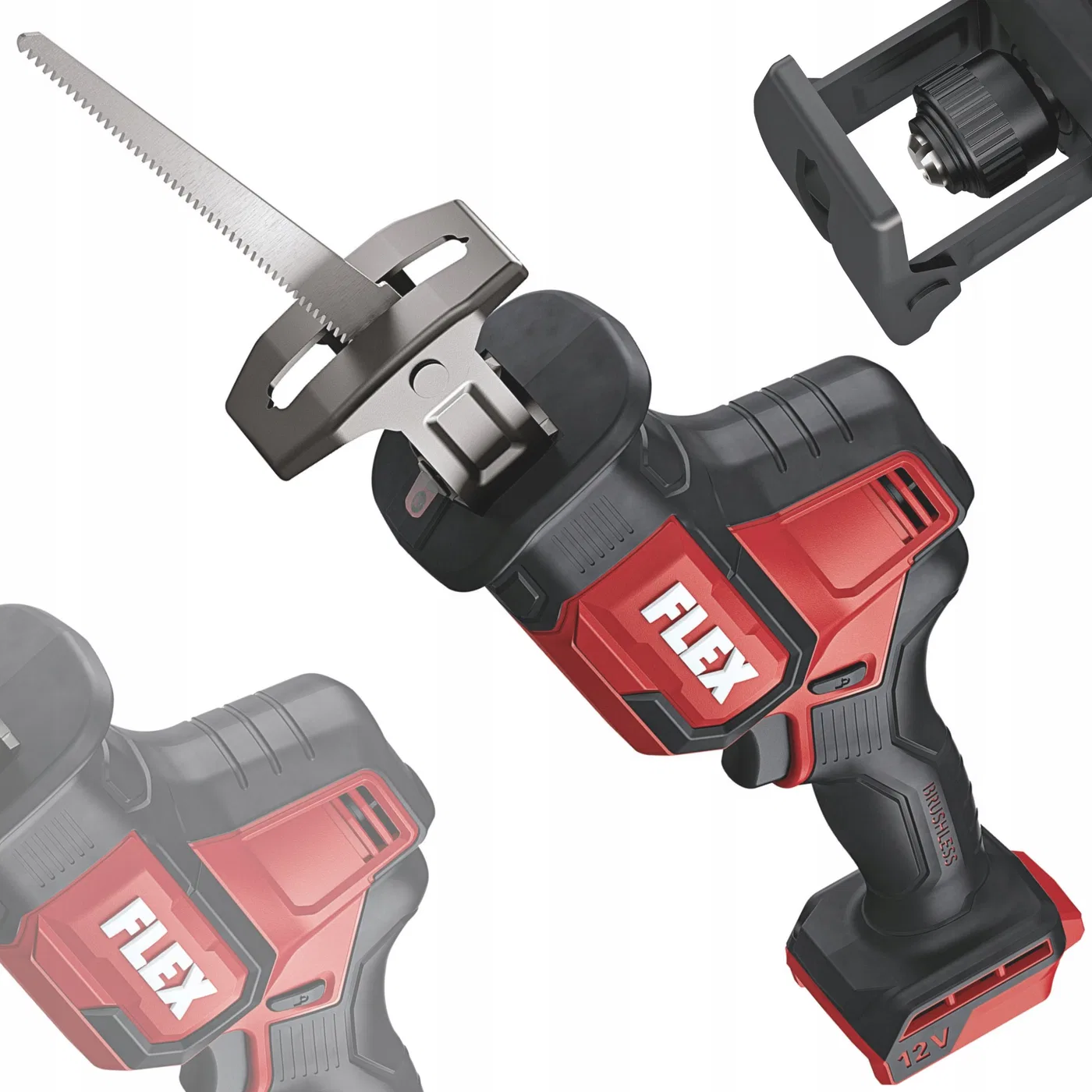 Cordless jigsaw FLEX RS 16 12,0-EC-C