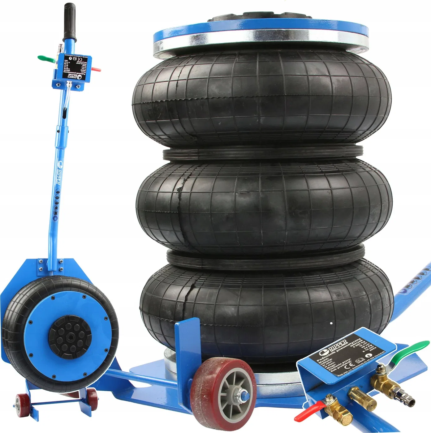 Sourcing PNEUMATIC LIFT 6.0T SNOWMAN RIPPER/ MAR-POL