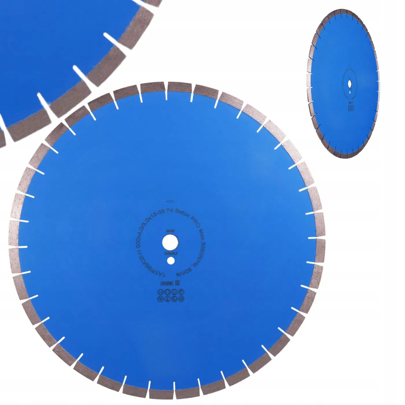 DISTAR DIAMOND BLADE CONCRETE 500 x 4.0/3.0 x 25.4mm