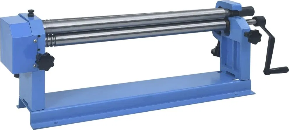 vidaXL Zaginarka, 640 mm, stal