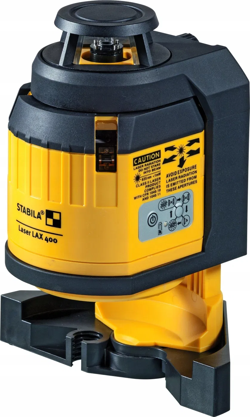 Stabila Multifunctional linear laser level STABILA LAX 400 with stand