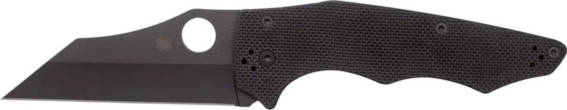 Spyderco Spyderco YOJUMBO BLACK BLADE G-10 PLAIN C253GPBBK