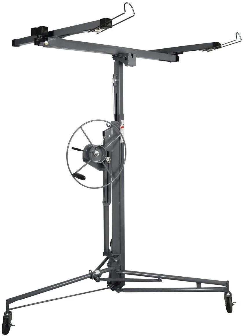 Plasterboard lift PROBUILDER, max. height 330 cm, weight 68 kg