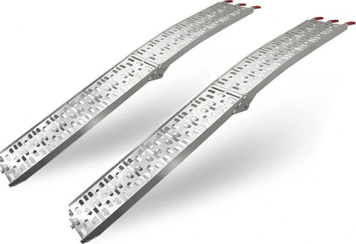 Bituxx NAJAZDY ALUMINIOWE RAMPY KOMPLET DO 680kg.