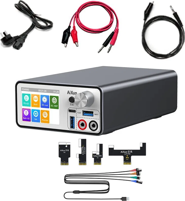 Techrebal INTELIGENTNY PREC. ZASILACZ AIXUN AX-P2408S 24V 8A