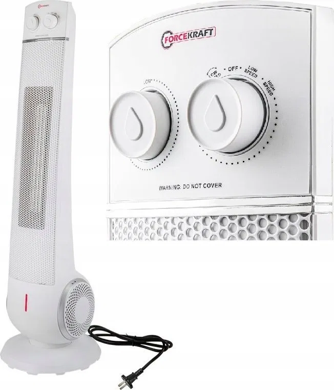 Bahco TERMOWENTYLATOR 2-F 2200W   /FORCEKRAFT