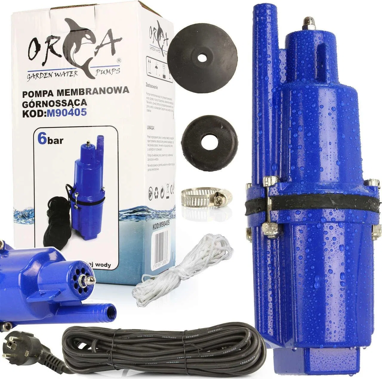 Fiskars ORCA DIAPHRAGM PUMP /MAR-POL