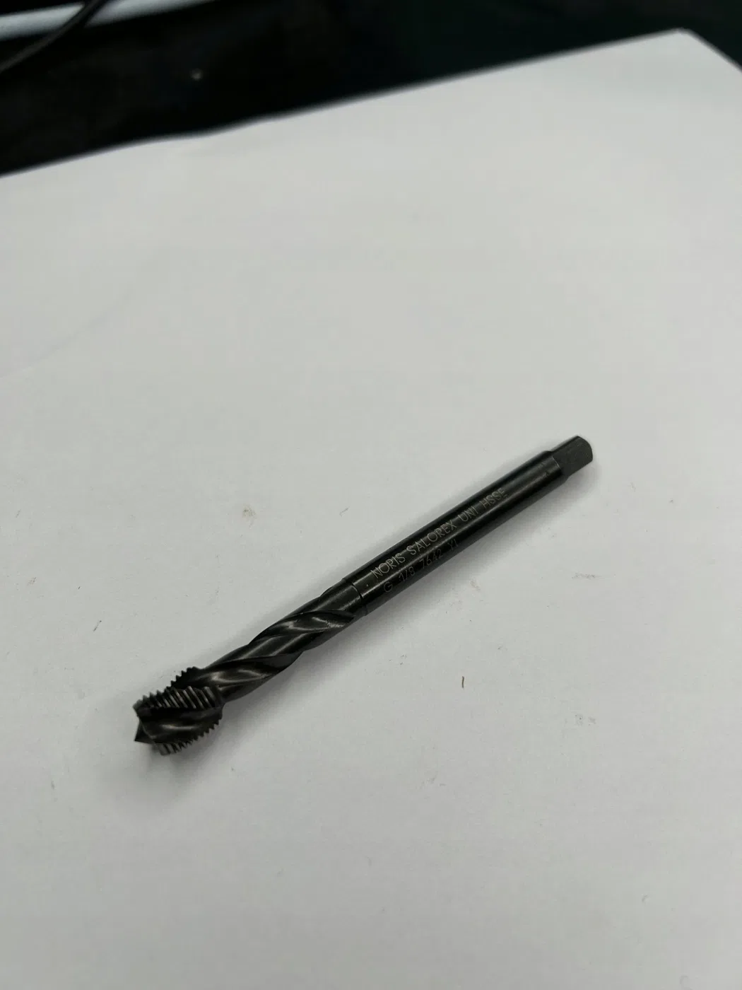 Ghring Machine tap for blind holes GUHRING HSS-E 5732 G1/8 - 28 threads