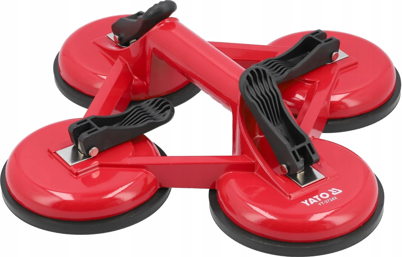 YT.SUCTION CUP 4 x 120mm - ALU