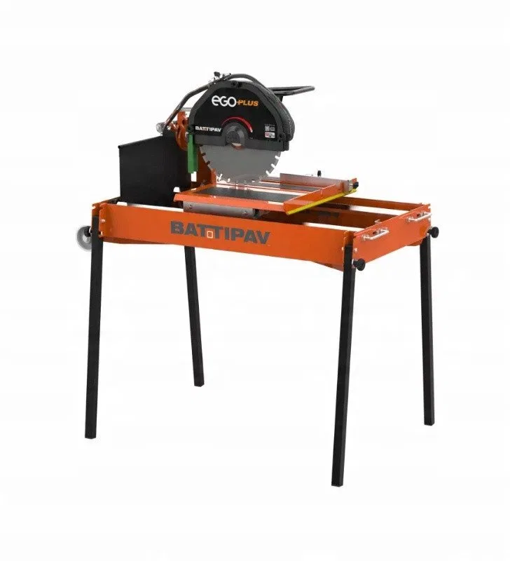 Construction material cutting machine BATTIPAV Ego Plus