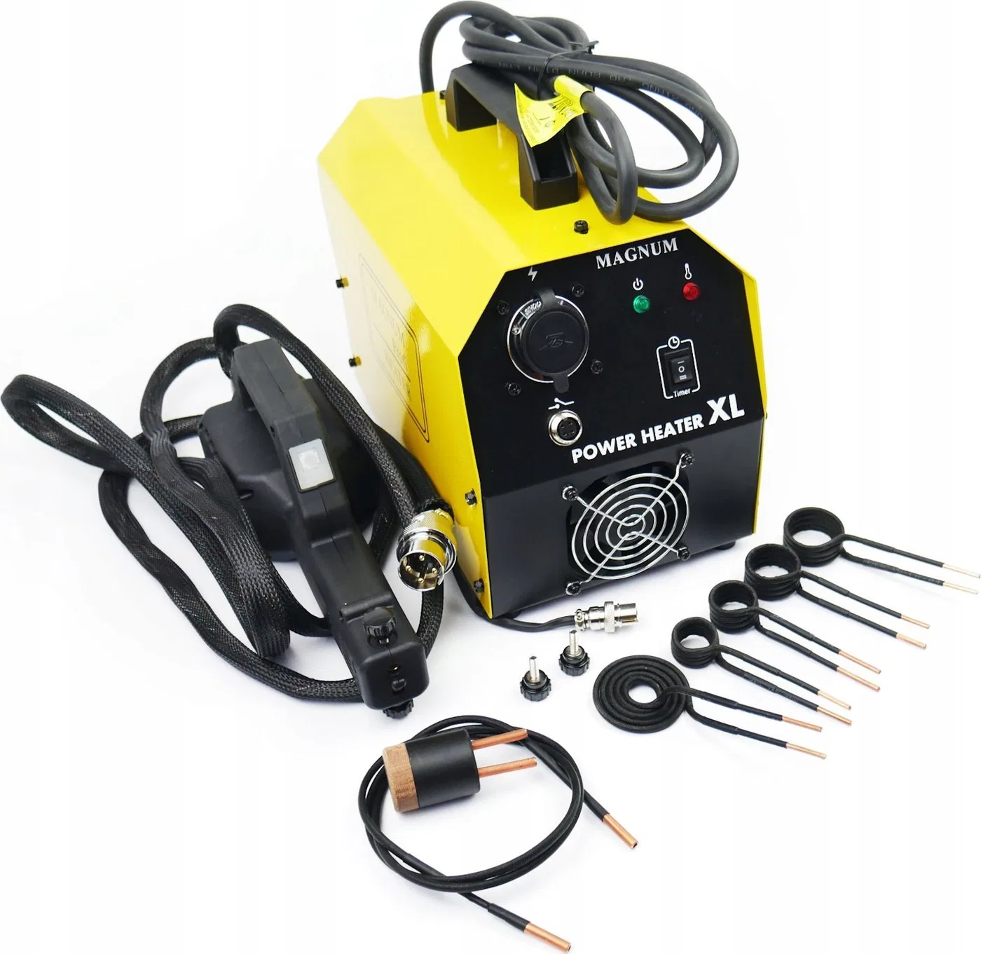 Magnum URZĄDZENIE INDUKCYJNE DO PODGRZEWANIA ŚRUB 230V POWER HEATER 3KW