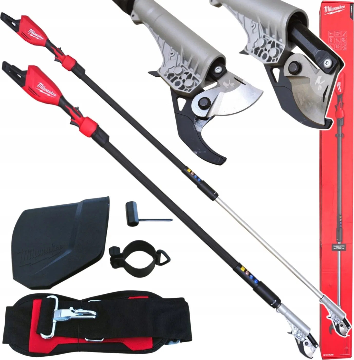 Milwaukee MILWAUKEE.TELESCOPIC PRECAUTER M18BLTS-0 BL